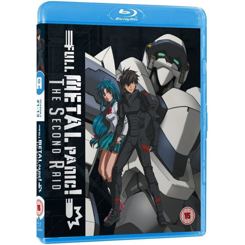 Product Image: Full Metal Panic - The Second Raid [Season 3] (15) Blu-Ray