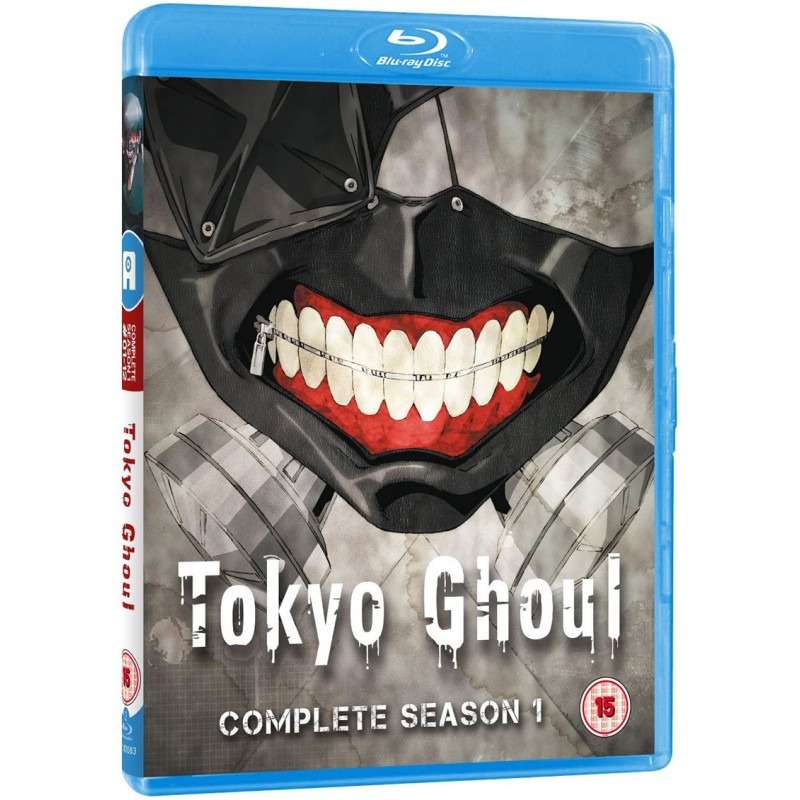 Product Image: Tokyo Ghoul Season 1 Collection (15) Blu-Ray