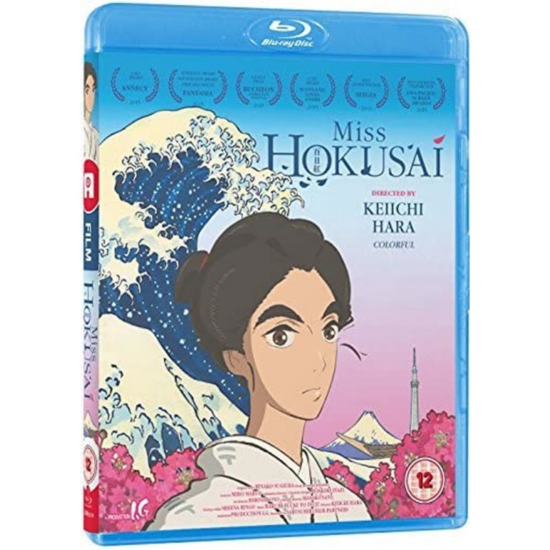 Product Image: Miss Hokusai (12) Blu-Ray