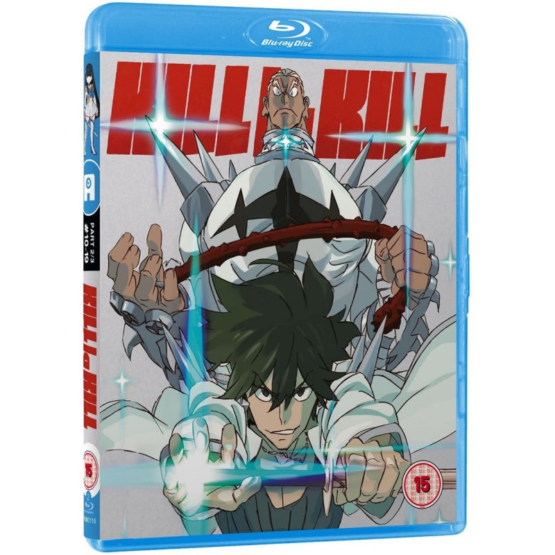 Product Image: Kill La Kill Part 2 - Standard Edition (15) Blu-Ray