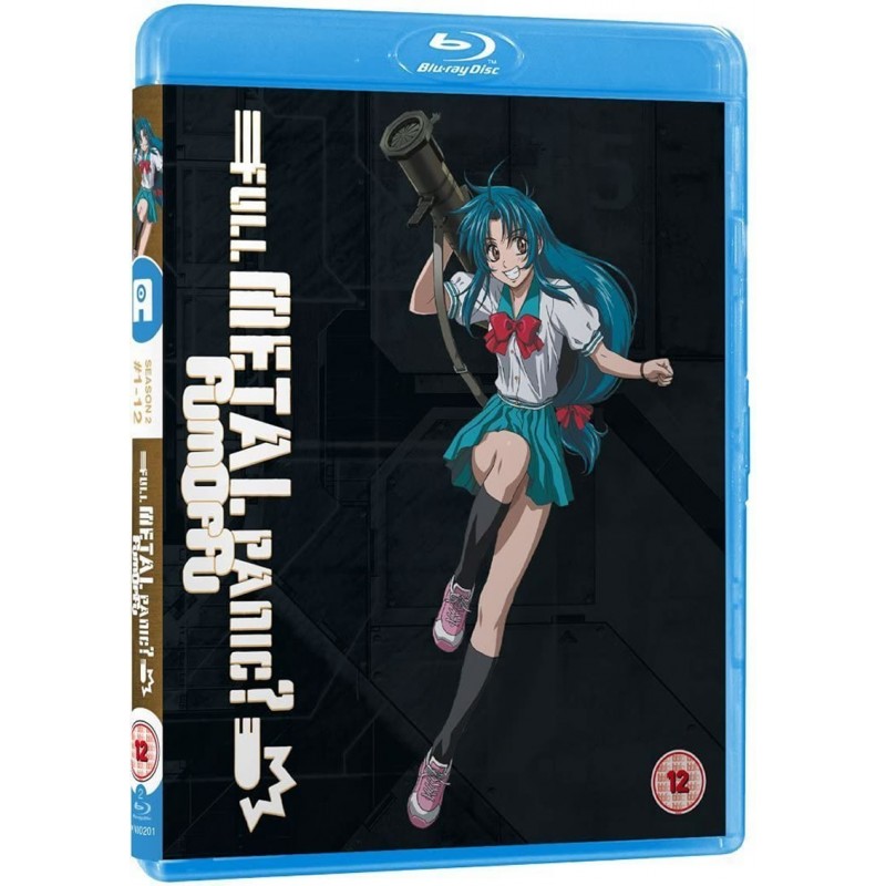 Product Image: Full Metal Panic Fumoffu - Season 2 (12) Blu-Ray