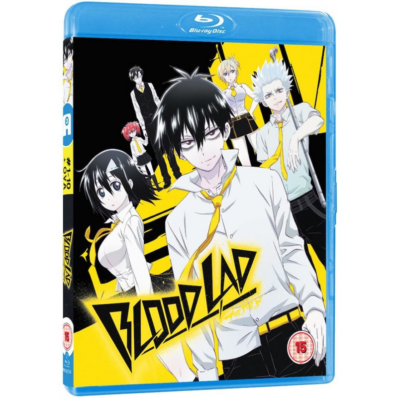 Product Image: Blood Lad Complete Collection (15) Blu-Ray