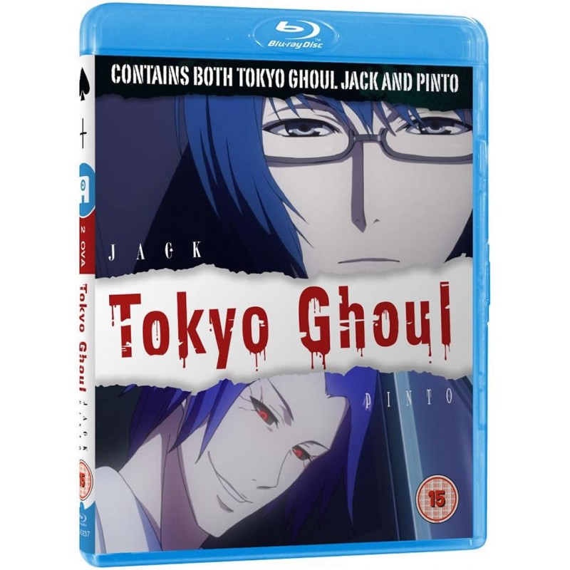 Product Image: Tokyo Ghoul - Jack & Pinto OVA (15) Blu-Ray