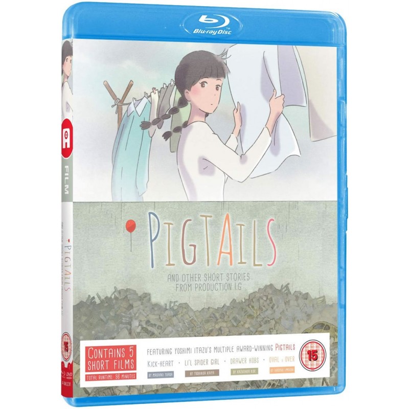 Product Image: Pigtails & Other Shorts - Combi (15) BD/DVD