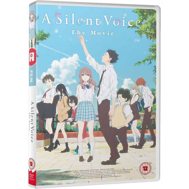 Product Image: A Silent Voice (12) DVD