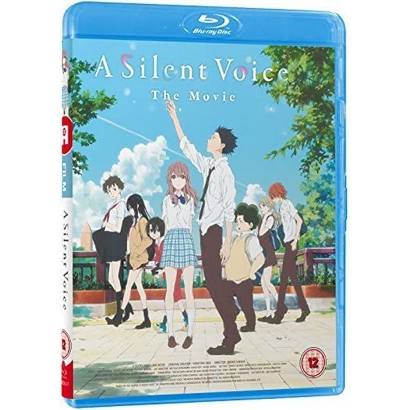 Product Image: A Silent Voice (12) Blu-Ray