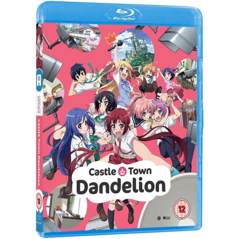 Product Image: Castle Town Dandelion - Complete Series (12) Blu-Ray