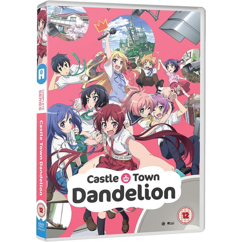 Product Image: Castle Town Dandelion - Complete Series (12) DVD