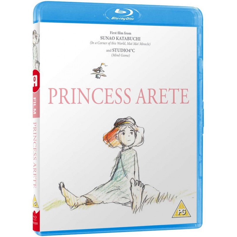 Product Image: Princess Arete (PG) Blu-Ray