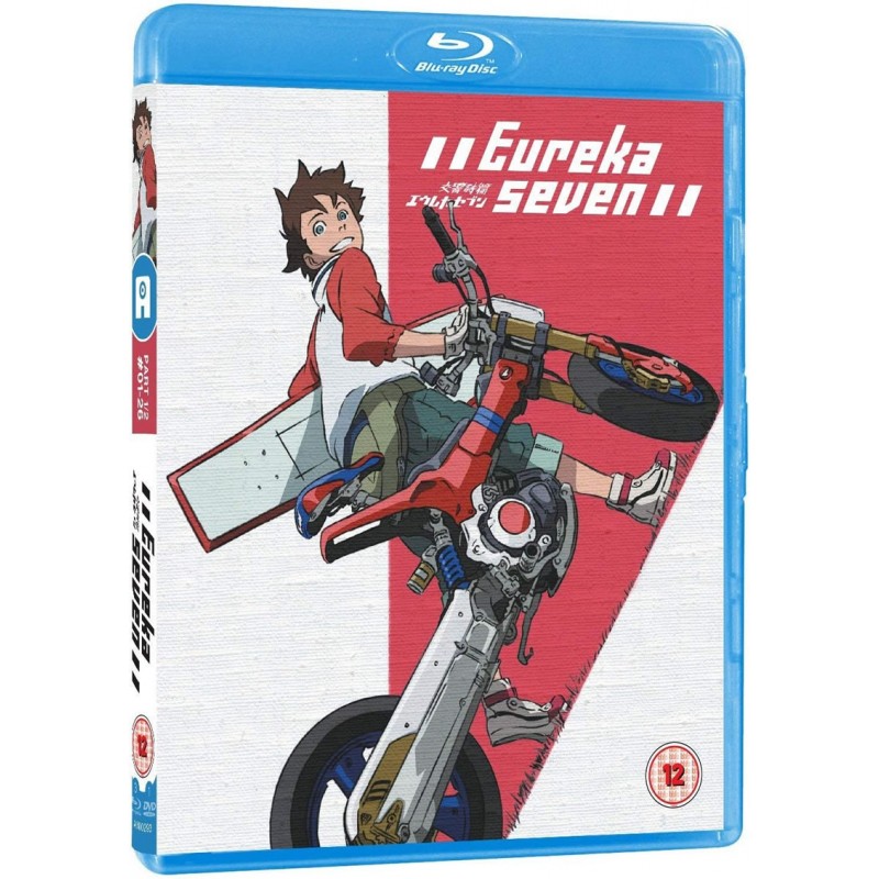 Product Image: Eureka Seven - Part 1 (12) Blu-Ray