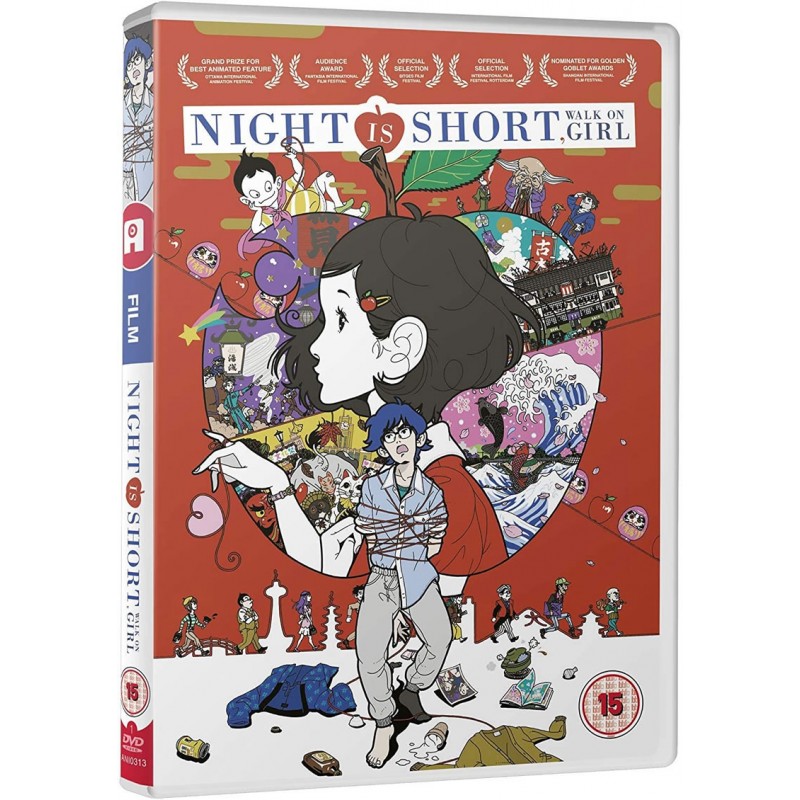 Product Image: Night is Short, Walk on Girl (15) DVD