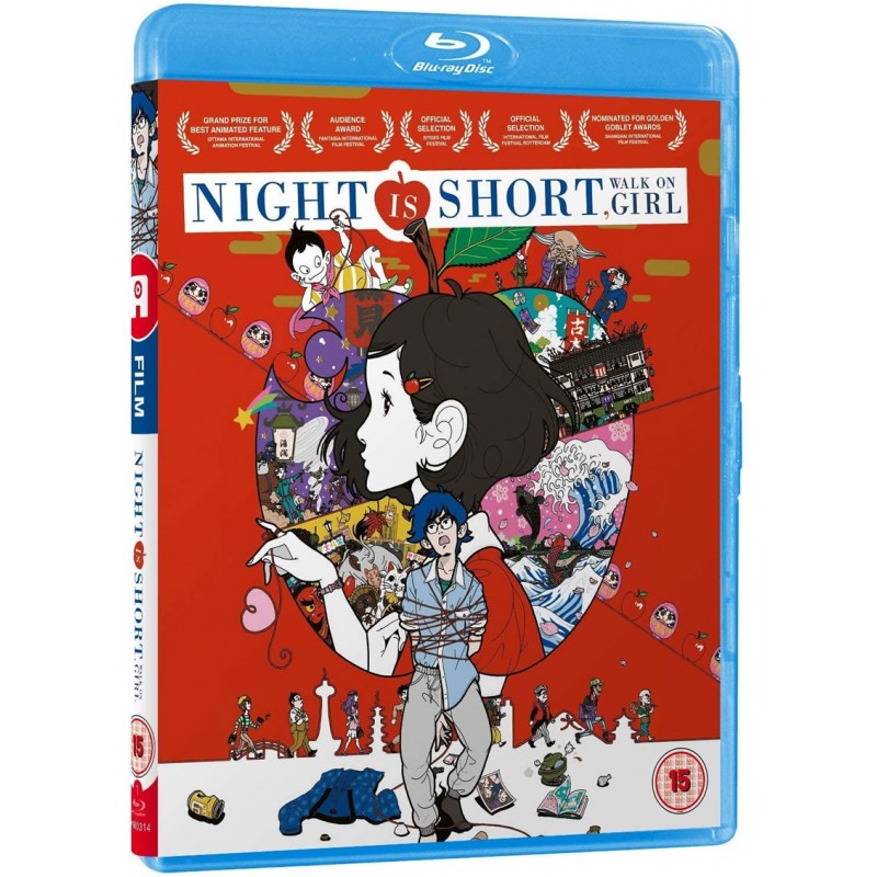 Product Image: Night is Short, Walk on Girl (15) Blu-Ray