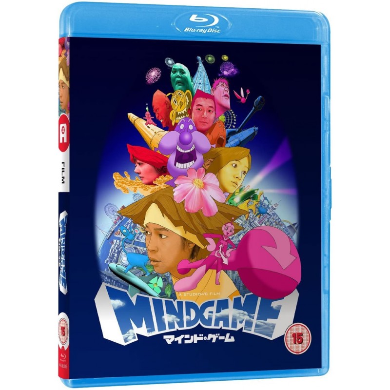 Product Image: Mind Game (15) Blu-Ray