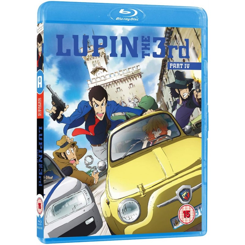 Product Image: Lupin the 3rd Part IV (2015) - Complete Series (Dub Only) (15) Blu-Ray