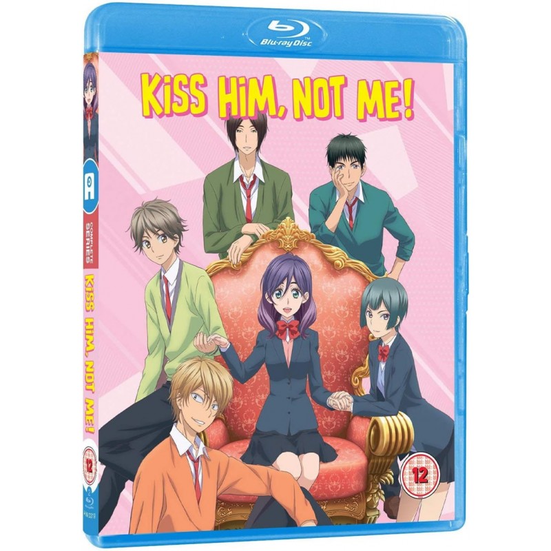 Product Image: Kiss Him, Not Me Collection (12) Blu-Ray