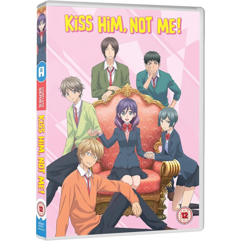 Product Image: Kiss Him, Not Me Collection (12) DVD