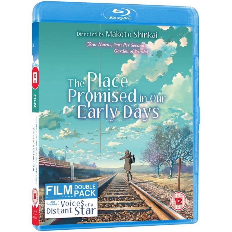 Product Image: Makoto Shinkai Collection: Place Promised in Our Early Days/Voices of a Distant Star [Standard Edition] (12) Blu-Ray