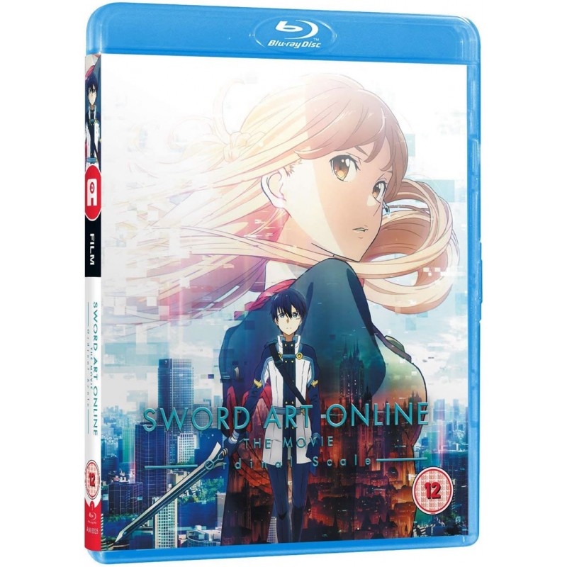 Product Image: Sword Art Online the Movie: Ordinal Scale (12) Blu-Ray