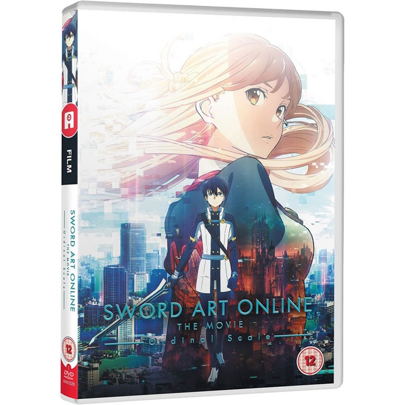 Product Image: Sword Art Online the Movie: Ordinal Scale (12) DVD