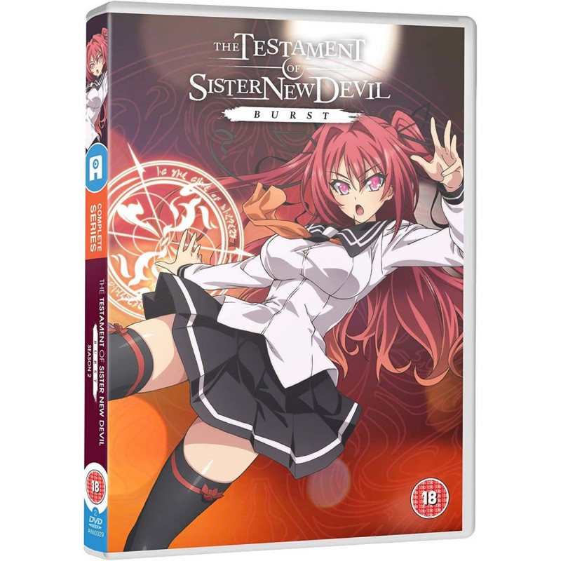 Product Image: The Testament of Sister New Devil Burst - Season 2 (18) DVD