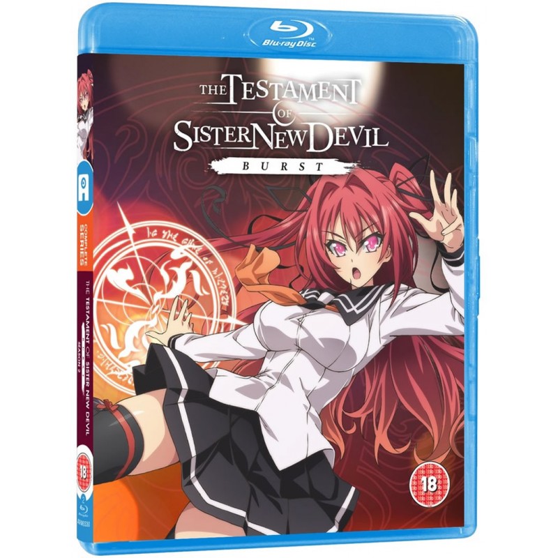 Product Image: The Testament of Sister New Devil Burst - Season 2 (18) Blu-Ray