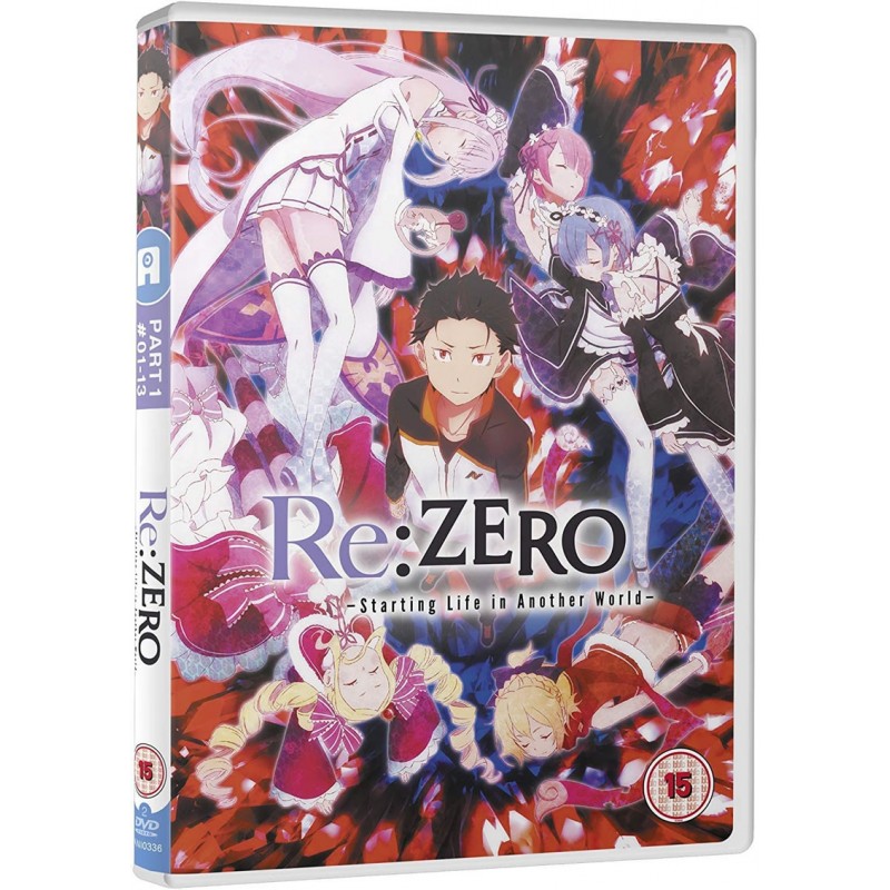 Product Image: Re:ZERO - Part 1 (15) DVD