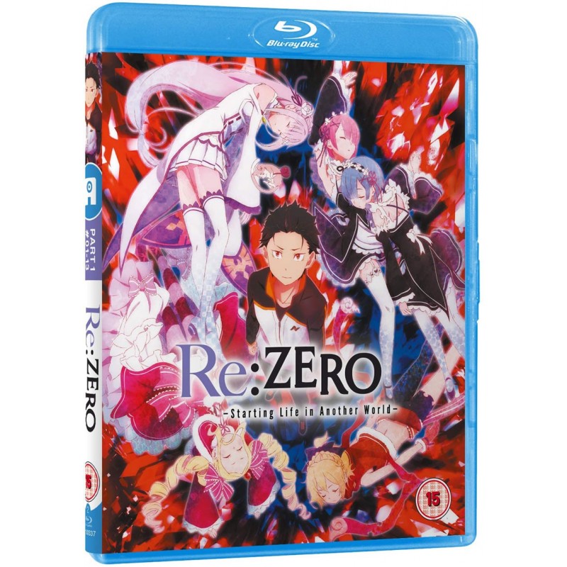 Product Image: Re:ZERO - Part 1 (15) Blu-Ray