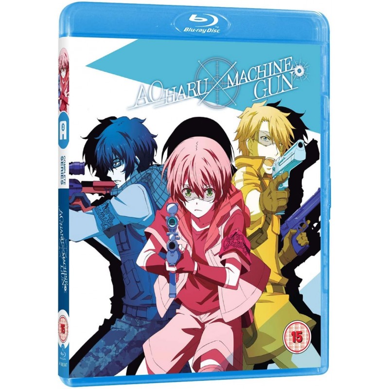 Product Image: Aoharu x Machinegun Collection (15) Blu-Ray