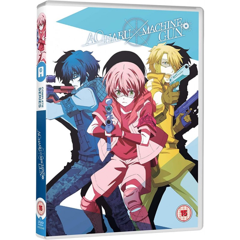 Product Image: Aoharu x Machinegun Collection (15) DVD