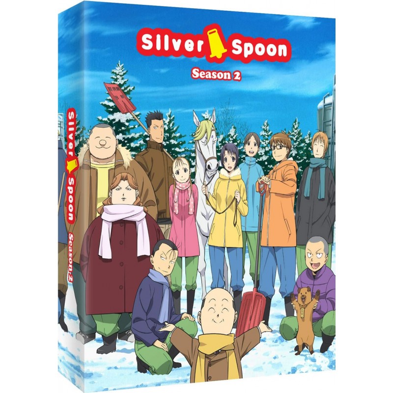 Product Image: Silver Spoon Season 2 - Collector's Edition (12) Blu-Ray