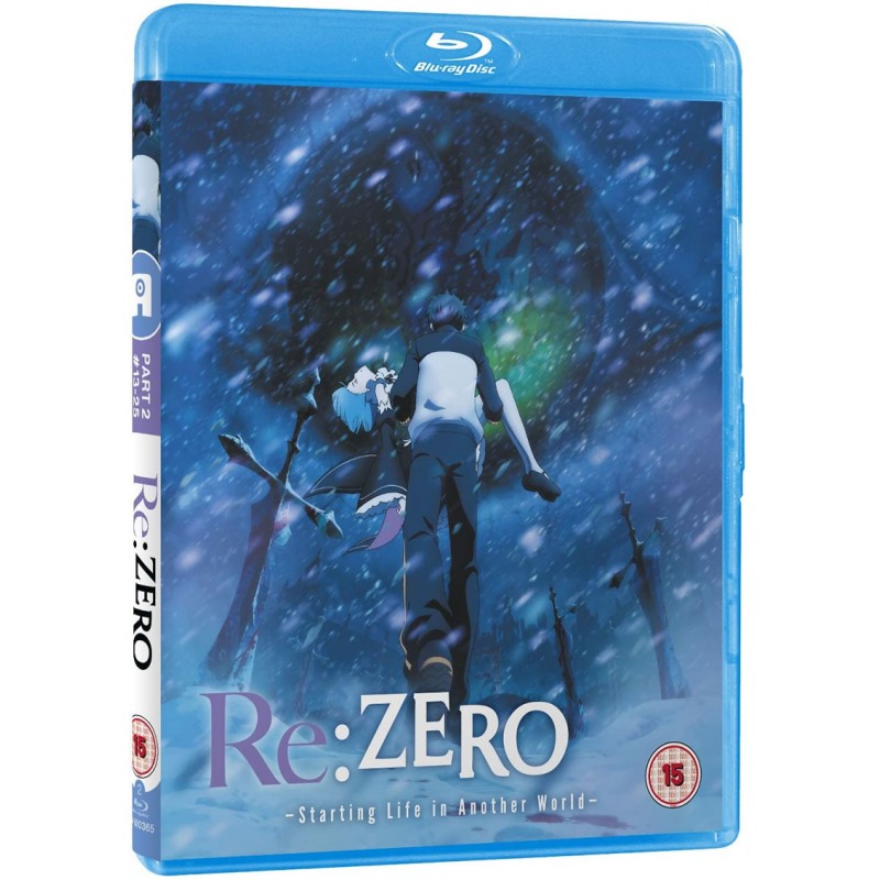 Product Image: Re:ZERO - Part 2 (15) Blu-Ray