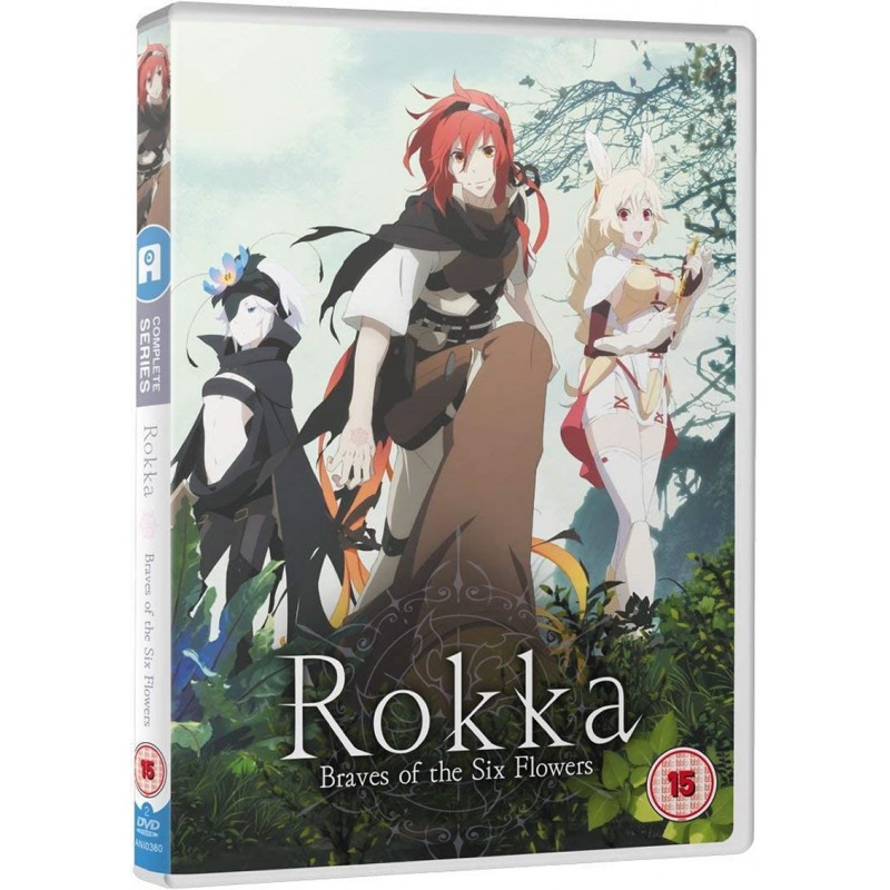 Product Image: Rokka - Braves of the Six Flowers Collection (15) DVD