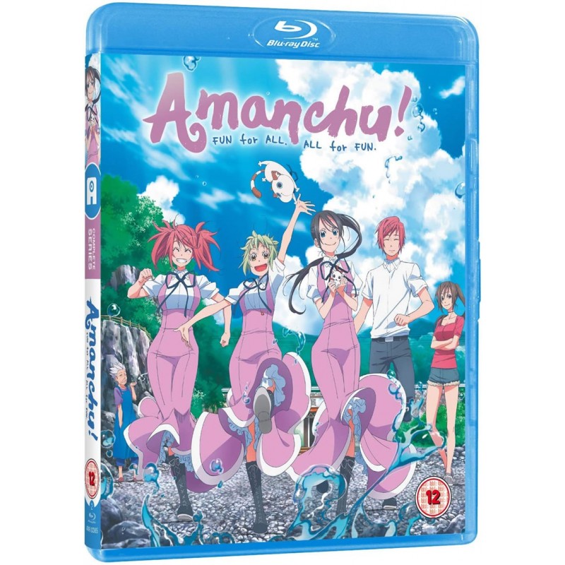 Product Image: Amanchu Series Collection (12) Blu-Ray