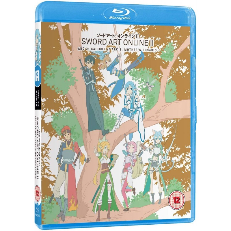 Product Image: Sword Art Online II - Part 3 (15) Blu-Ray