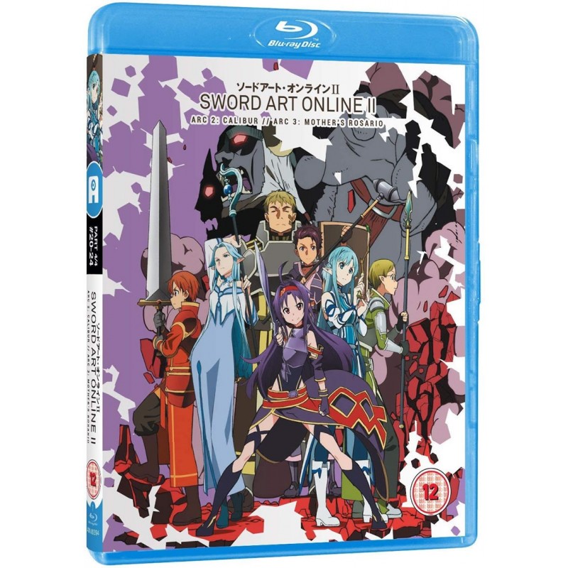 Product Image: Sword Art Online II - Part 4 (12) Blu-Ray