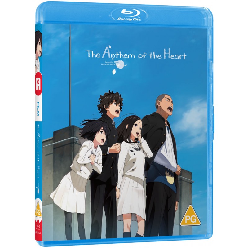 Product Image: The Anthem of the Heart (PG) Blu-Ray