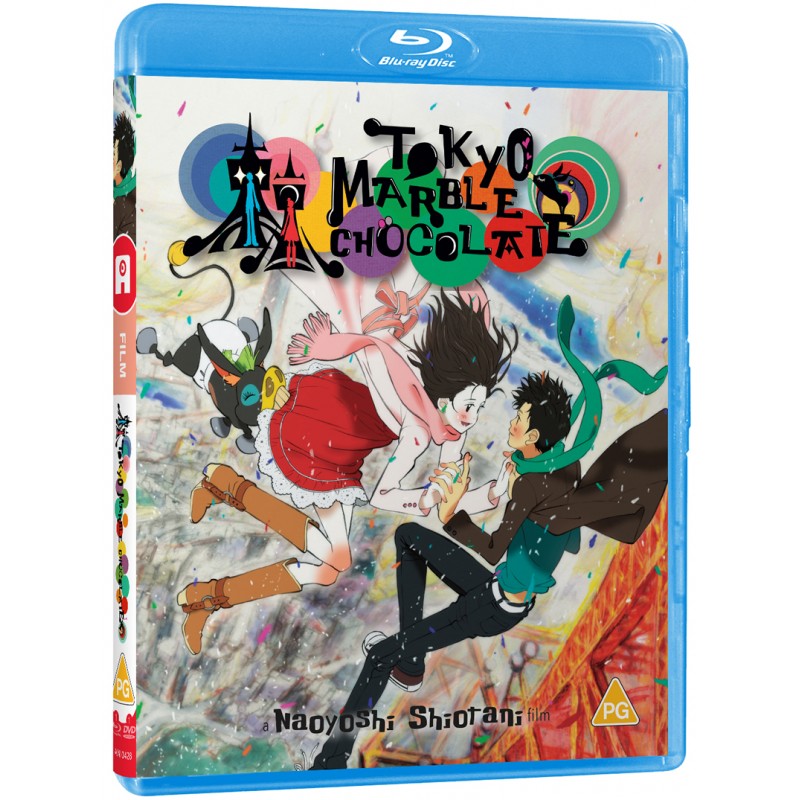 Product Image: Tokyo Marble Chocolate - Combi (PG) BD/DVD