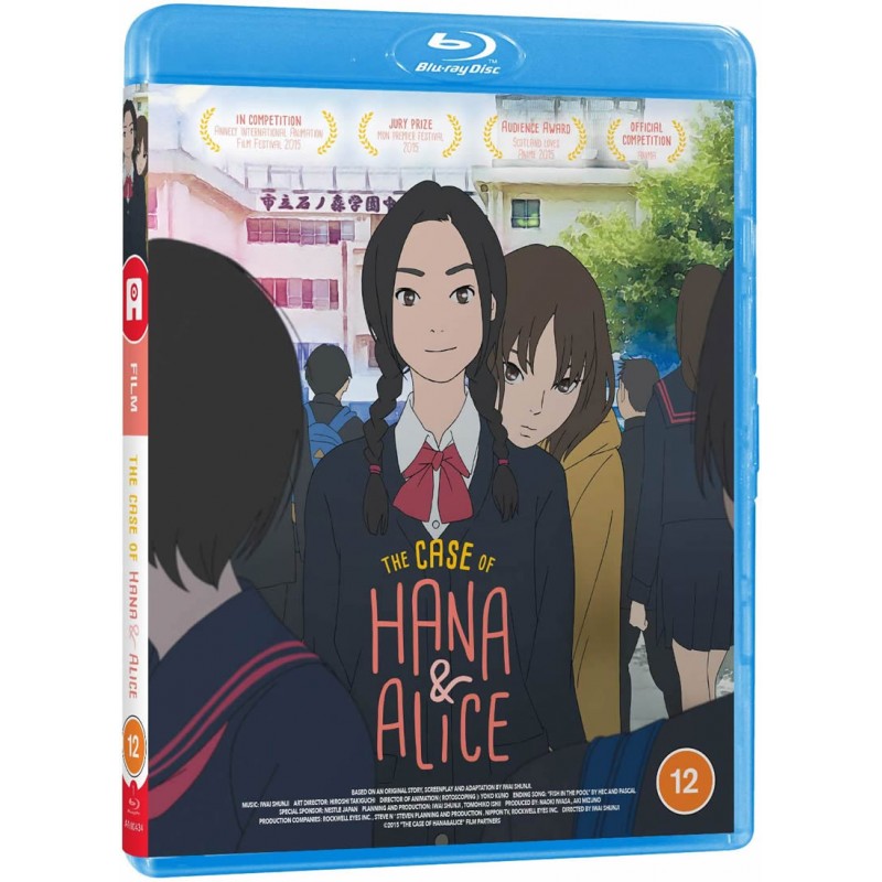 Product Image: The Case of Hana & Alice (12) Blu-Ray