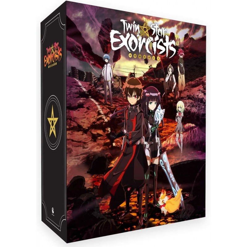 Product Image: Twin Star Exorcists - Part 1 with Limited Edition Slipcase (15) Blu-Ray