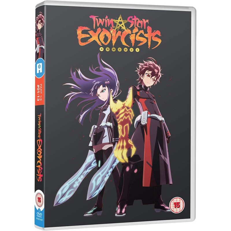 Product Image: Twin Star Exorcists - Part 1 (15) DVD