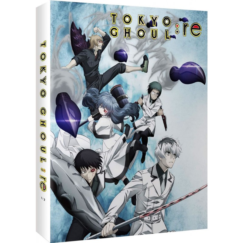 Product Image: Tokyo Ghoul: re Part 1 - Collector's Edition (15) Blu-Ray