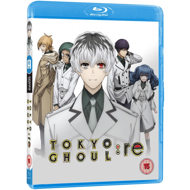 Product Image: Tokyo Ghoul: re Part 1 - Standard Edition (15) Blu-Ray