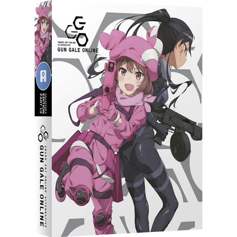 Product Image: Sword Art Online Alternative Gun Gale Online Part 1 - Collector's Edition (15) Blu-Ray