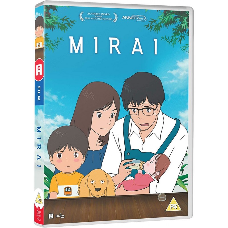 Product Image: Mirai (PG) DVD