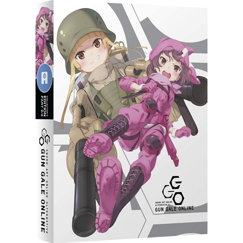 Product Image: Sword Art Online Alternative Gun Gale Online Part 2 - Collector's Edition (15) Blu-Ray