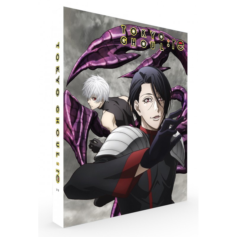 Product Image: Tokyo Ghoul: re Part 2 - Collector's Edition (15) Blu-Ray