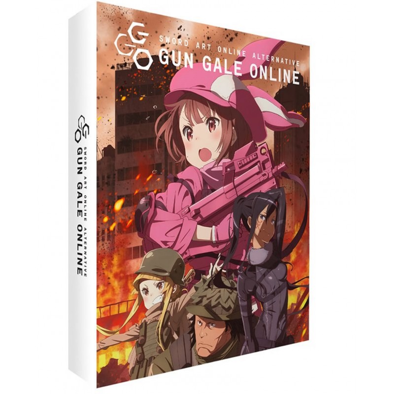 Product Image: Sword Art Online Alternative: Gun Gale Online Collection (15) Blu-Ray