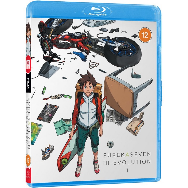 Product Image: Eureka Seven - Hi-Evolution 1 (12) Blu-Ray