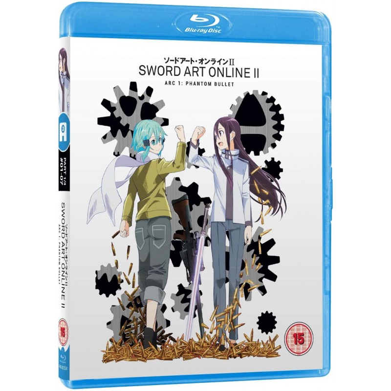 Product Image: Sword Art Online II - Part 1 (15) Blu-Ray