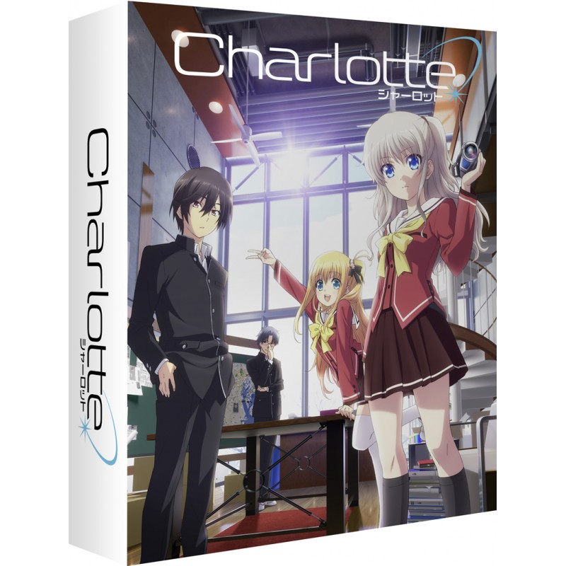 Product Image: Charlotte Series Collection (15) Blu-Ray